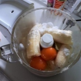 フープロ 炊飯器で簡単バナナケーキ 小麦粉使用 レシピ 作り方 By 林檎じゃむ 楽天レシピ フープロ 炊飯器で簡単バナナケーキ 小麦粉使用 レシピ 作り方 By 林檎じゃむ 楽天レシピ